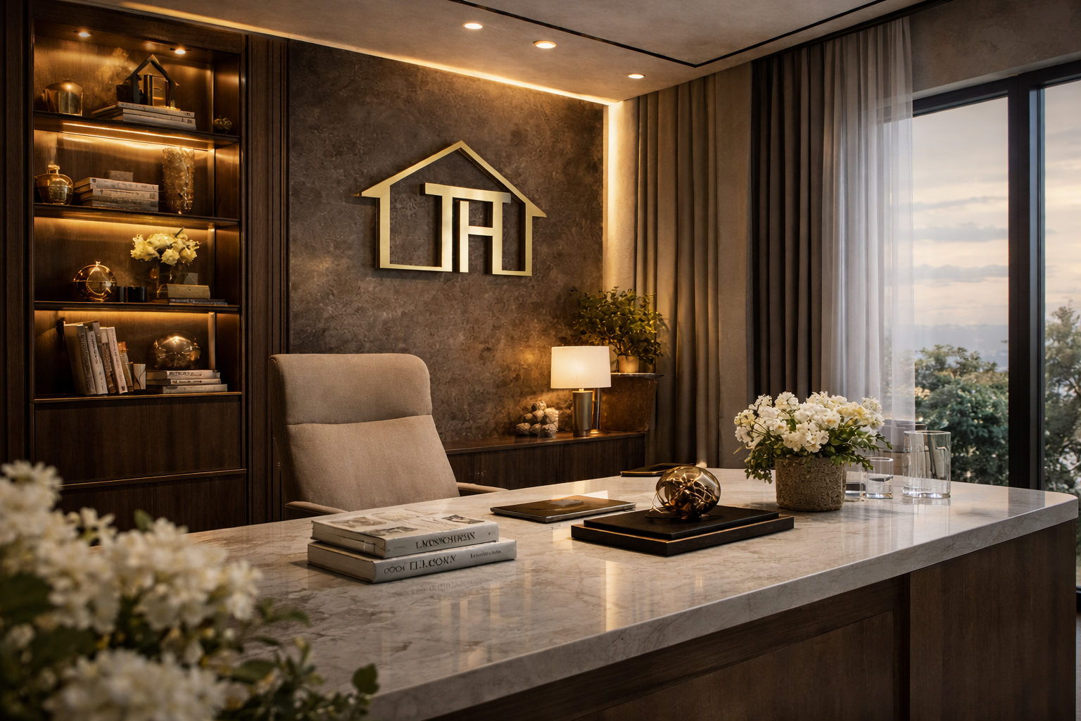 شركة توركينا للتصميم الداخلي