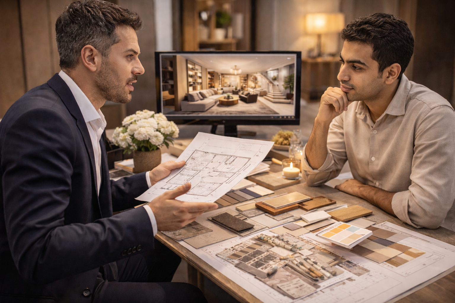 استشارة تصميمية