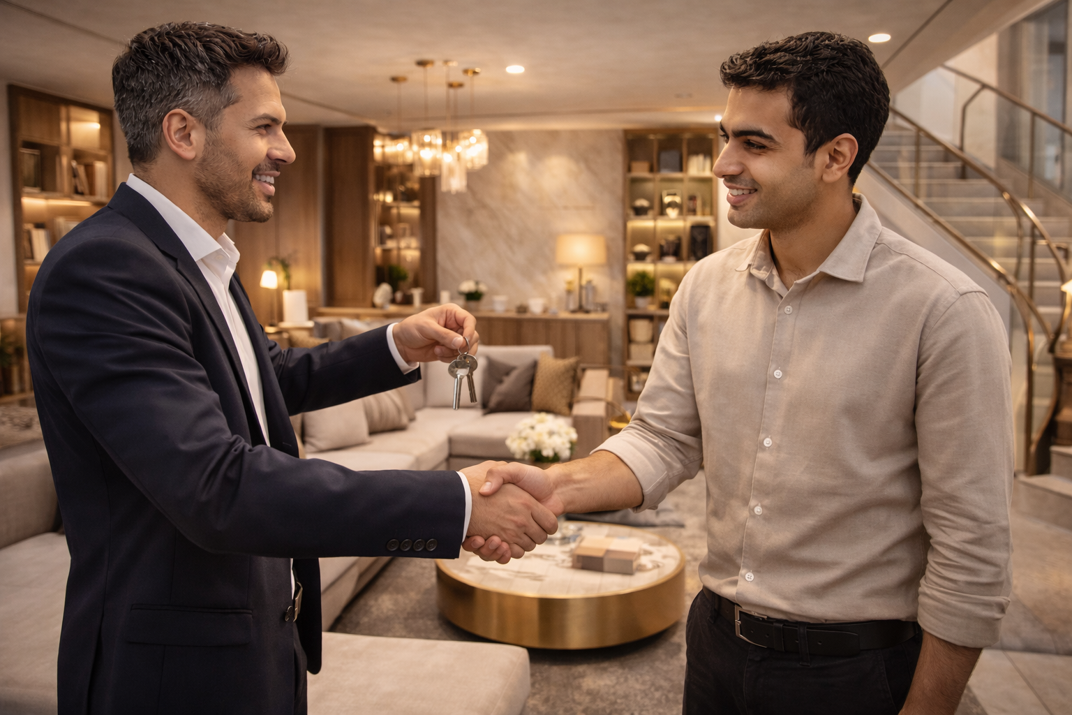 تسليم مفتاح